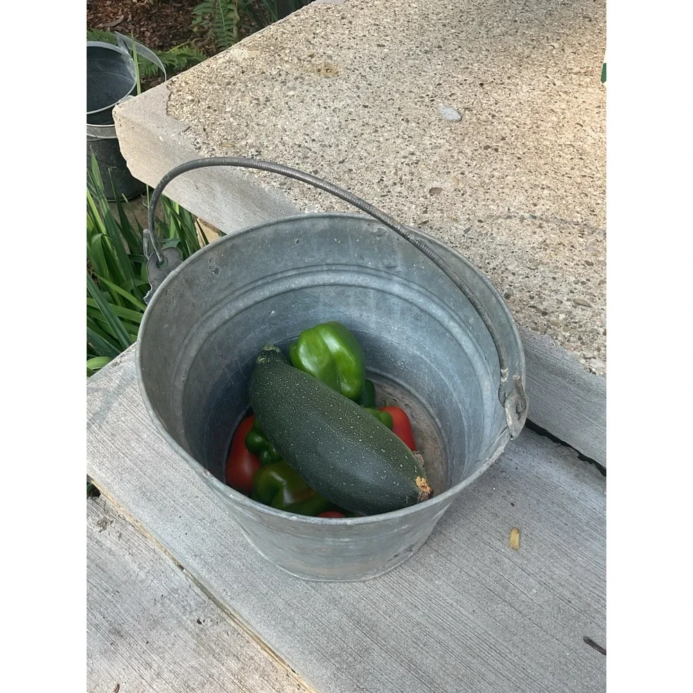 N/A vintage galvanized